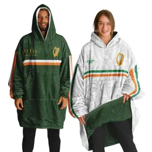 1916 Easter Rising 2 in 1 Reversible Snug Hoodie
