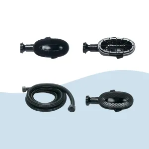 A8 32mm Pet & Animal Grooming Accessory Kit 607308 Genuine Numatic