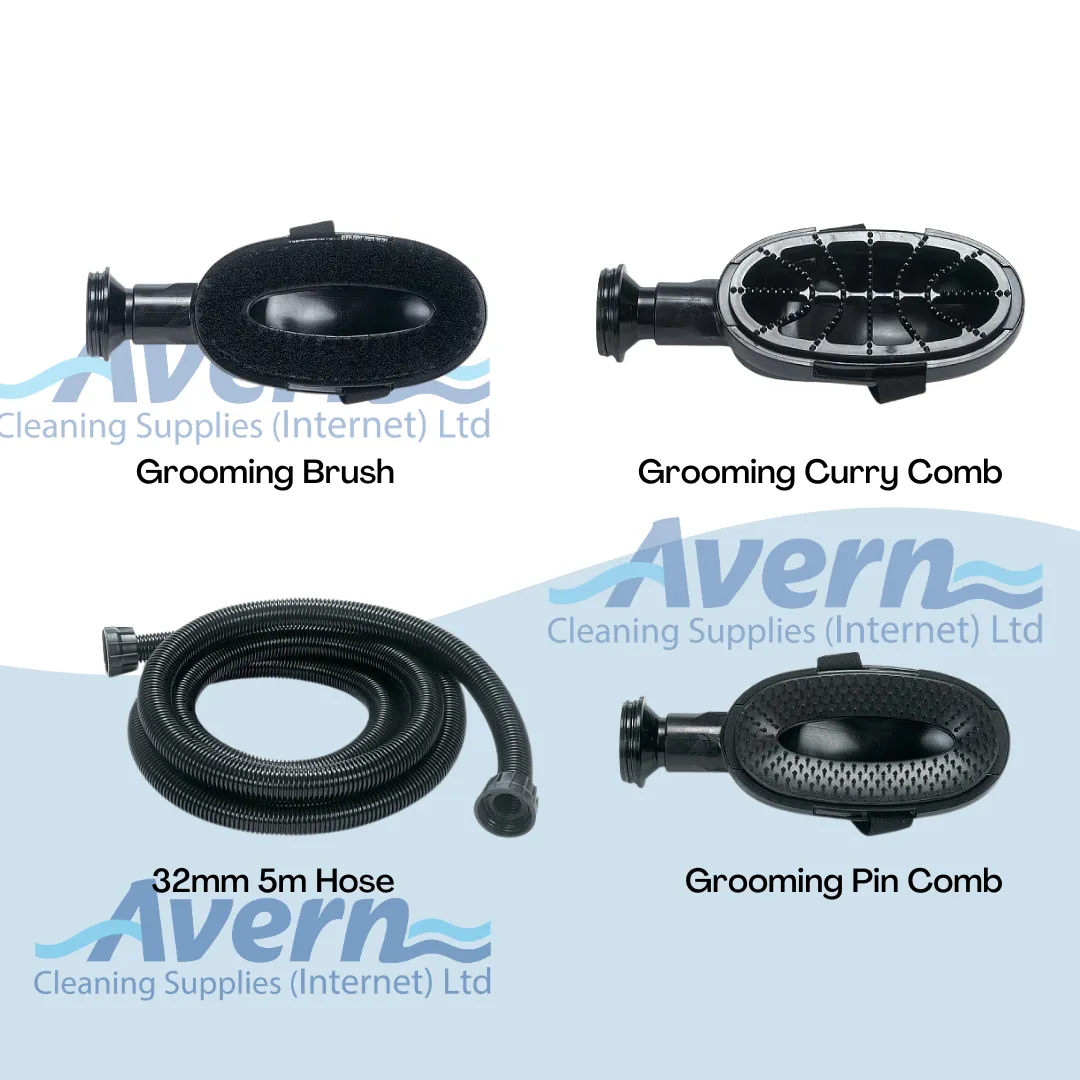 A8 32mm Pet & Animal Grooming Accessory Kit 607308 Genuine Numatic