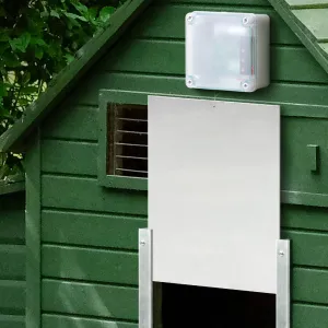 Automatic Chicken Coop Door Opener Cage Closer