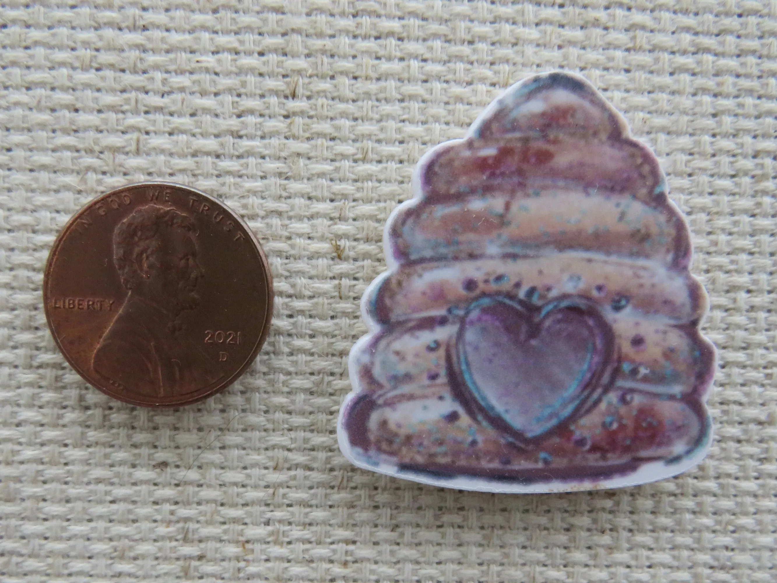 Bee Hive Love Needle Minder, Cover Minder, Magnet