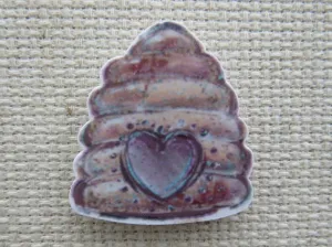 Bee Hive Love Needle Minder, Cover Minder, Magnet