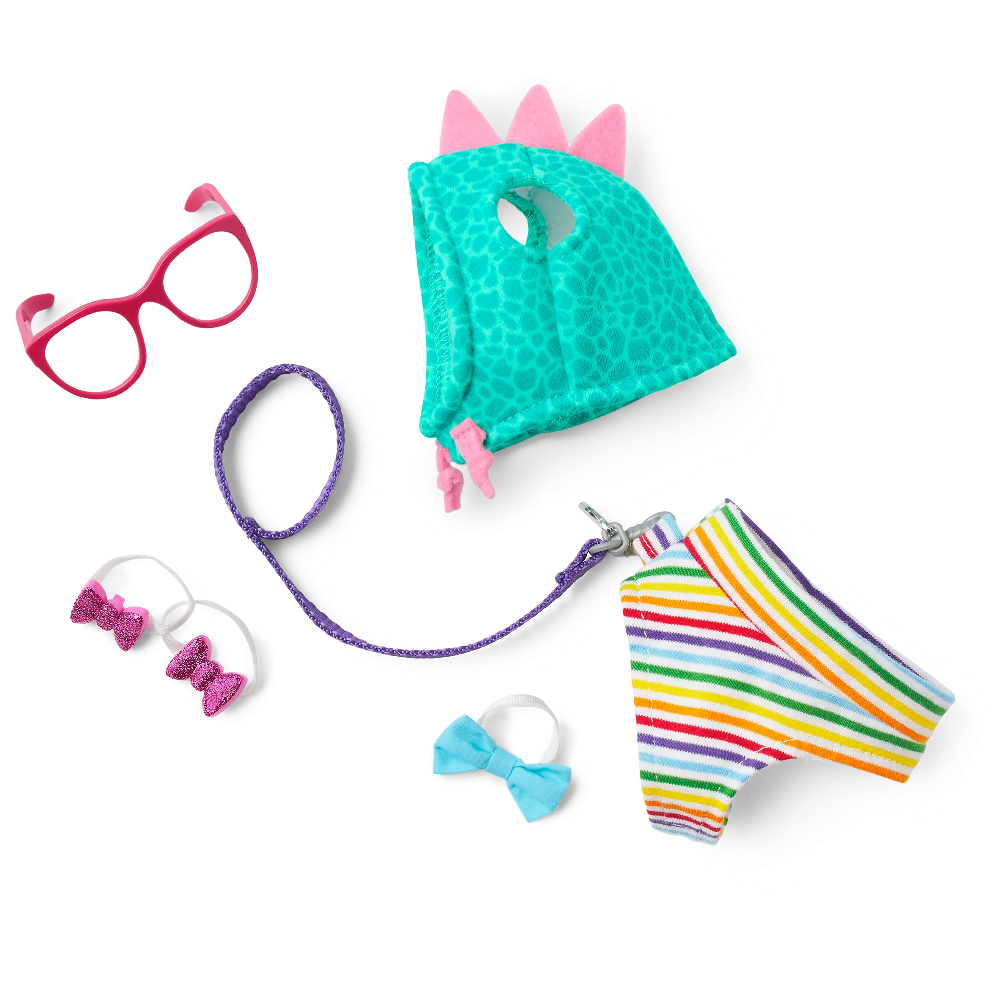 Daffodil Doodle™ Dog for 18-inch Dolls & Fancy Pet Fashion Accessories