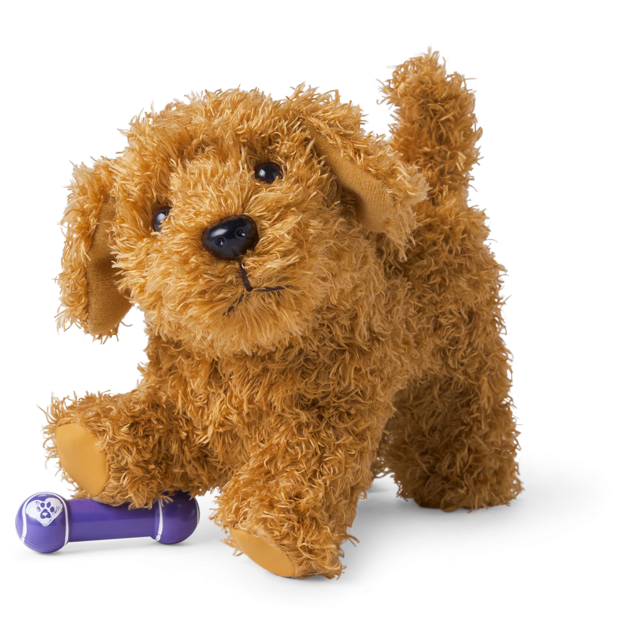 Daffodil Doodle™ Dog for 18-inch Dolls & Fancy Pet Fashion Accessories
