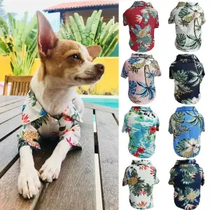 Dog Clothes Spring And Summer Thin Shirt