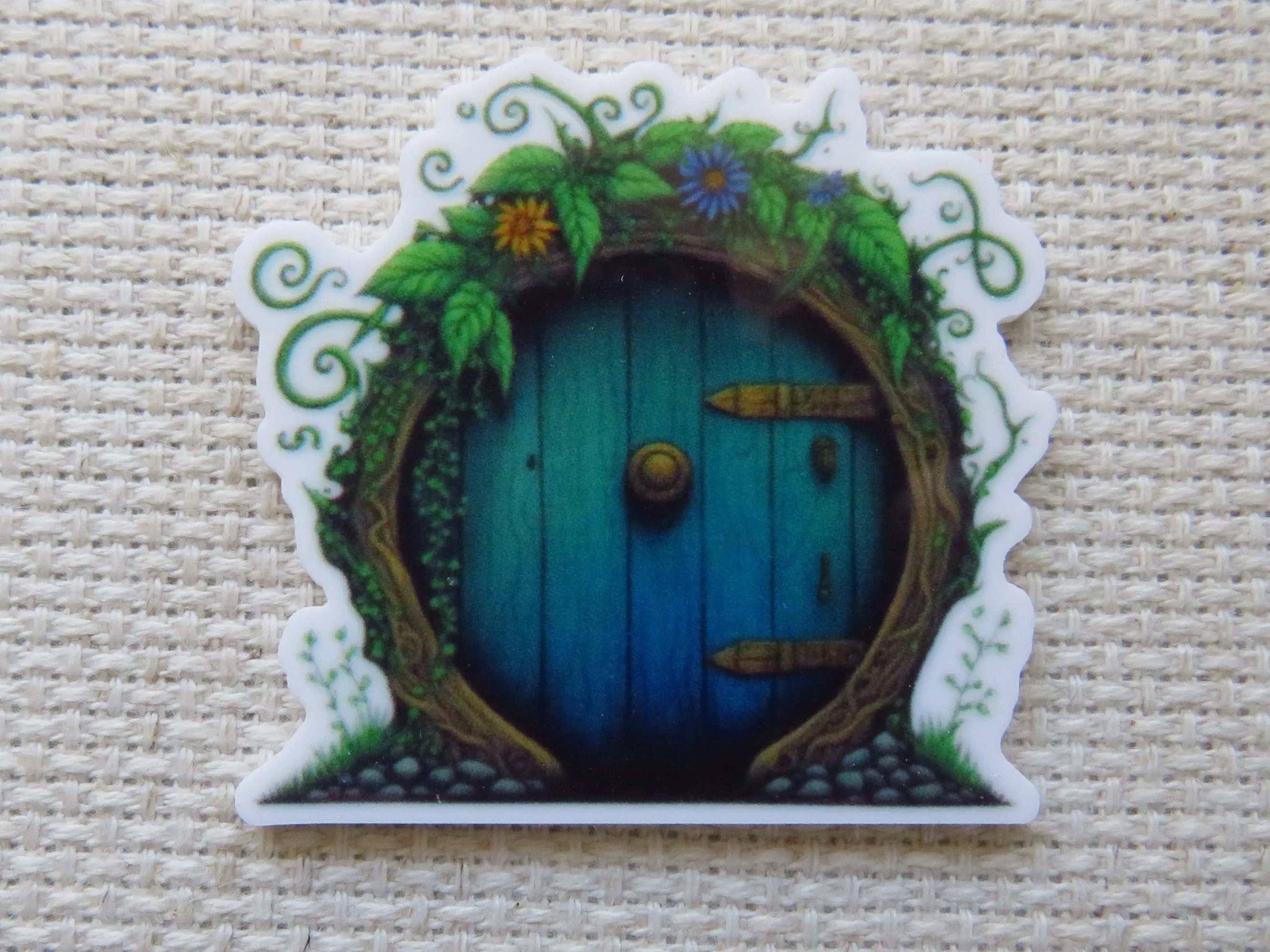 Fairy Door Needle Minder, Cover Minder, Magnet