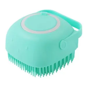 French Bulldog Soft Silicone Bath Brush