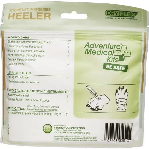 Heeler Dog Medical Kit
