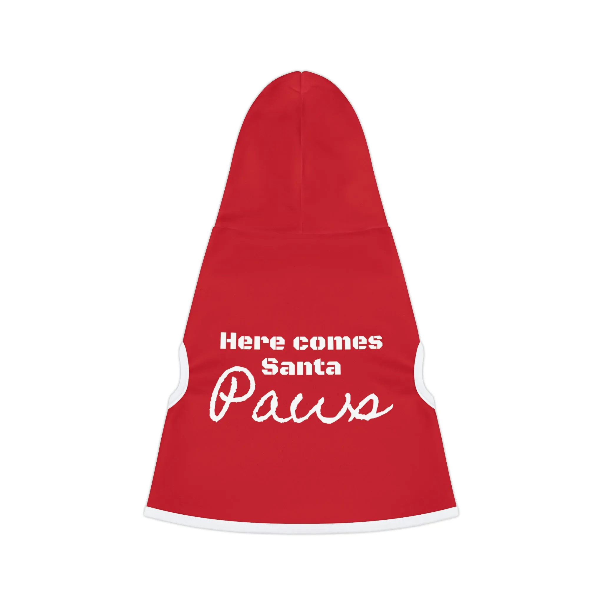 Here comes Santa Paws Pet Hoodie