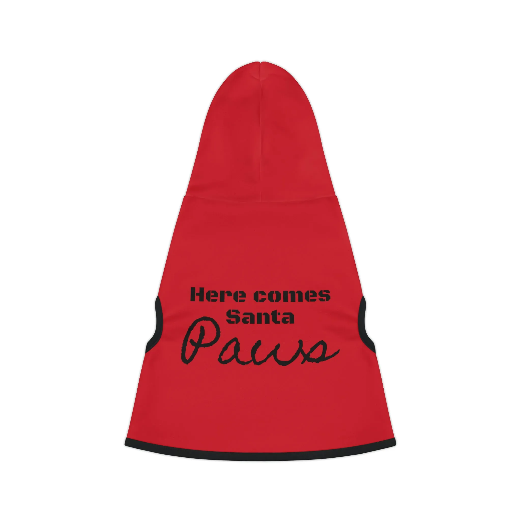 Here comes Santa Paws Pet Hoodie