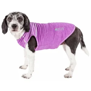 Lightweight UV protection tank top for dogs.