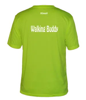 Men's Reflective Short Sleeve Shirt - Walking Buddy