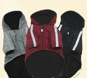 New style warm and waterproof clothes for medium and large dogs for autumn and winter