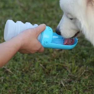 PAWS ASIA China Suppliers Dropshipping Convenient Foldable Portable Small  Pet Feeder For Drinking