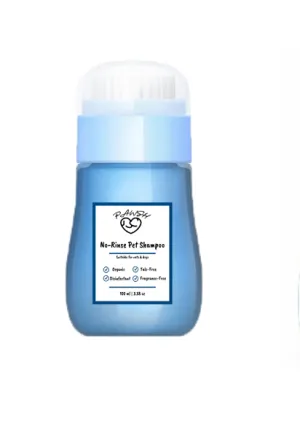 Pawsh No-Rinse Pet Shampoo