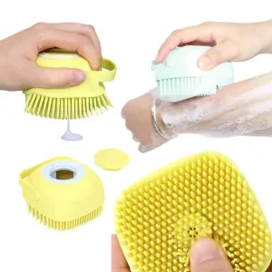 Pawsitively Perfect Pet Bath Brush – Your Pet's Spa Day Essential!