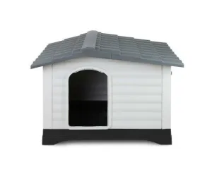 Pet Extra Extra Large Kennel - Grey
