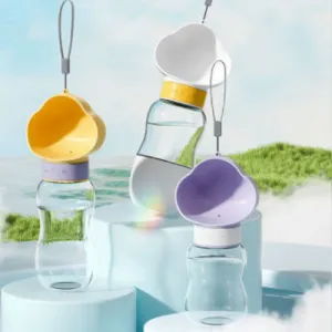 Pet Outdoor Feeder Water Portable Drinking Bottle