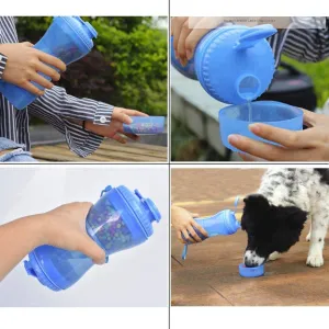 Pet Water Cup Outdoor Travel Portable Water Bottle