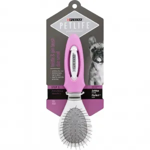 Petlife Professional Bristle & Pin Brush Duo