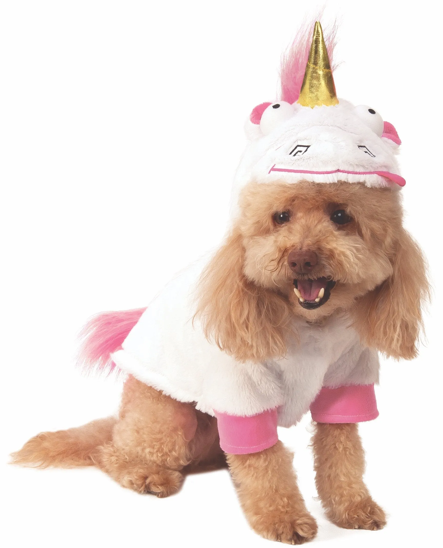 Pets Despicable Me Fluffy Costume