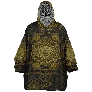 PLATONICS Reversible Snug Hoodie - YANTRART
