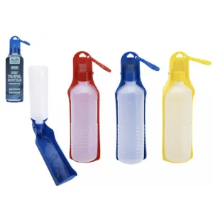Portable Pet Travel Water Bottle - 450ml