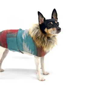 "Prescott" Jacket with Removable Faux Fur Collar