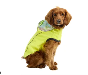 Reversible Raincoat (Neon Yellow & Tie Dye)