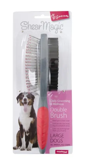 Shear Magic Brush Double Sided Large