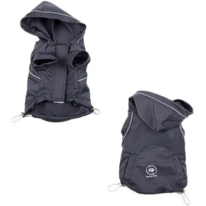 Silver Paw Zen Wear Hoodie; Charcoal