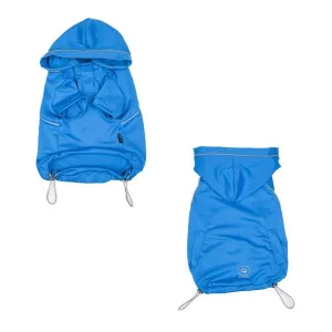 Silver Paw Zen Wear Hoodie; Turquoise