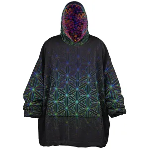STARSEED RAINBOW Reversible Snug Hoodie - HAKAN HISIM