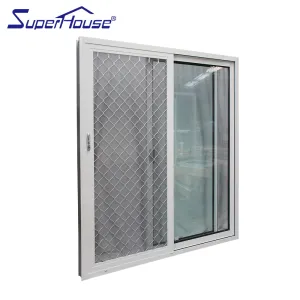 Superhouse Residential interior insulated high quality aluminum sliding glass door for offices DIY