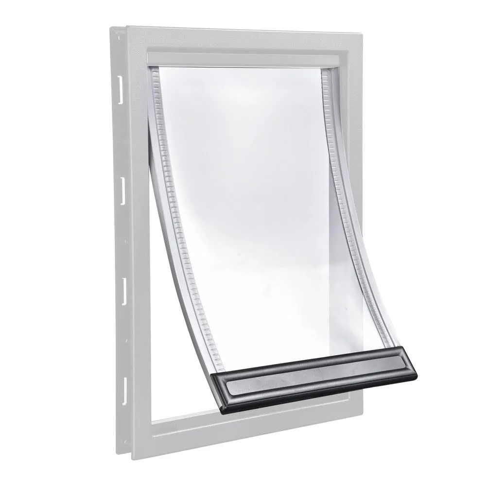TheLAShop Pet Door Flap Replacement 2ct/Pack 10 5/8 x 15 3/4