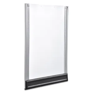 TheLAShop Pet Door Flap Replacement 2ct/Pack 10 5/8 x 15 3/4
