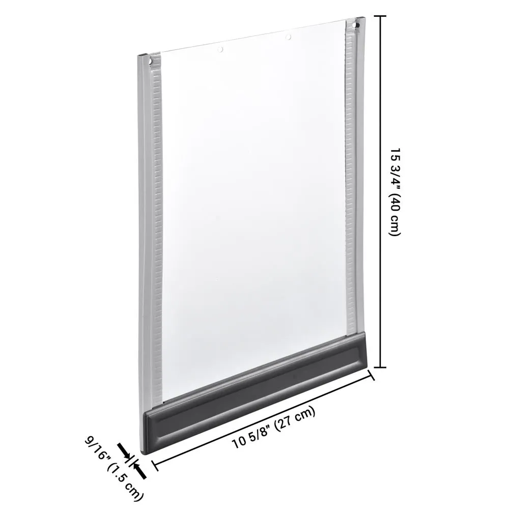 TheLAShop Pet Door Flap Replacement 2ct/Pack 10 5/8 x 15 3/4