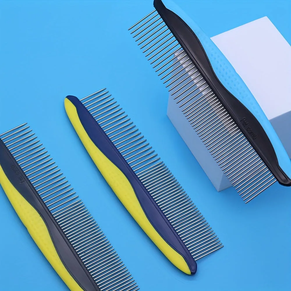 Ultimate Pet Grooming Tool for Hair Removal and Detangling