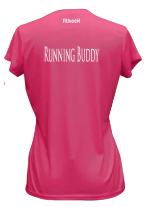 Women's Reflective Short Sleeve Shirt - Running Buddy