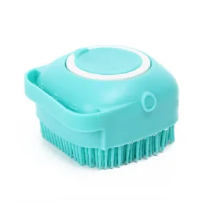 Xtreme Xccessories PawsomeCare Silicone Bath Brush: Gentle Pet Exfoliator and Massager